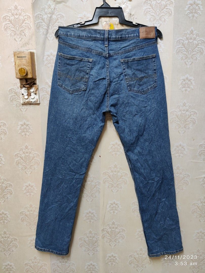 Levis denizen deals straight fit