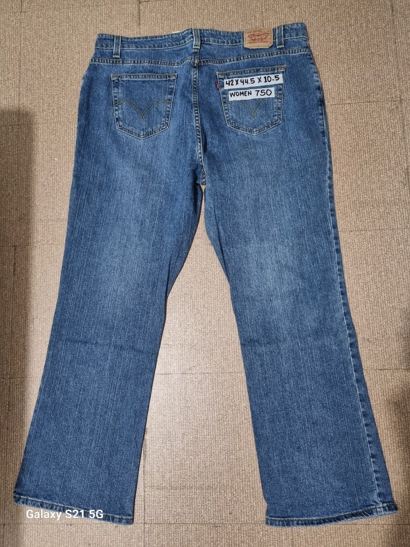 Levis Size 42 Jeans for Women Women s Fashion Bottoms Jeans on Carousell