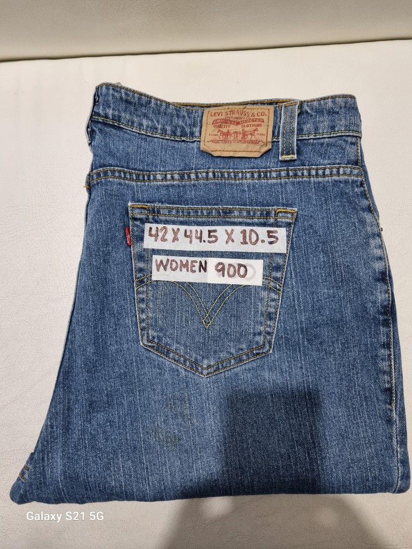 Levis Size 42 Jeans for Women Women s Fashion Bottoms Jeans on Carousell