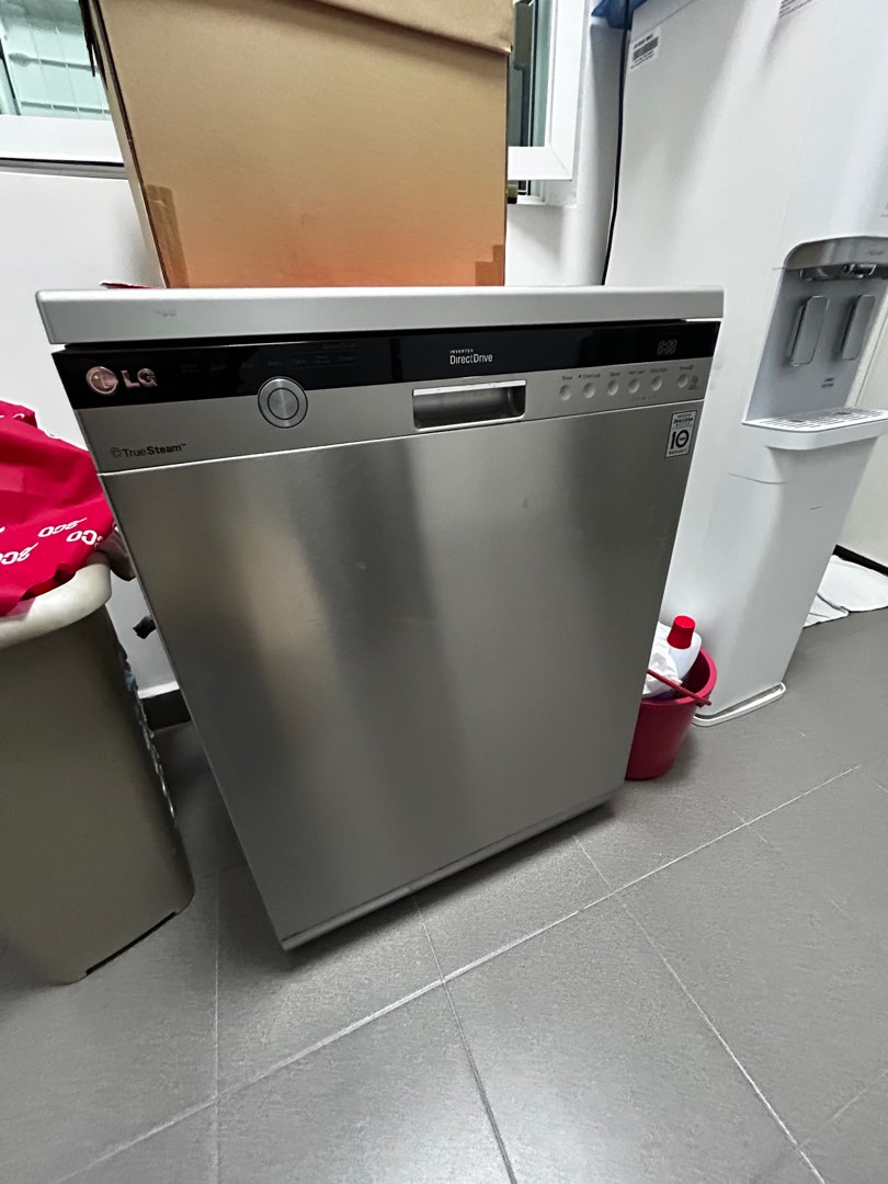 LG Direct Drive Dishwasher, TV & Home Appliances, Washing Machines and