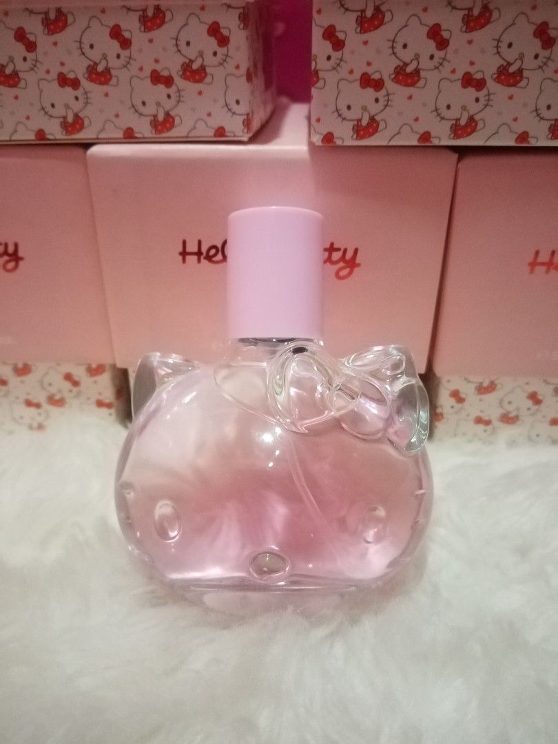 LIMITED EDITION ZARA HELLO KITTY PERFUME, Beauty & Personal Care