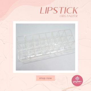 Acrylic Lipstick Organizer 24 Slots