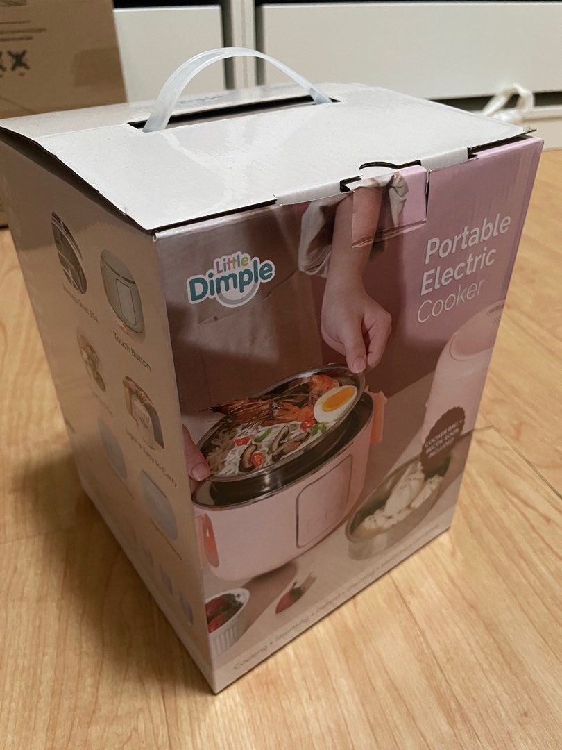 Little Dimple portable electric cooker, Kitchen & Appliances di Carousell
