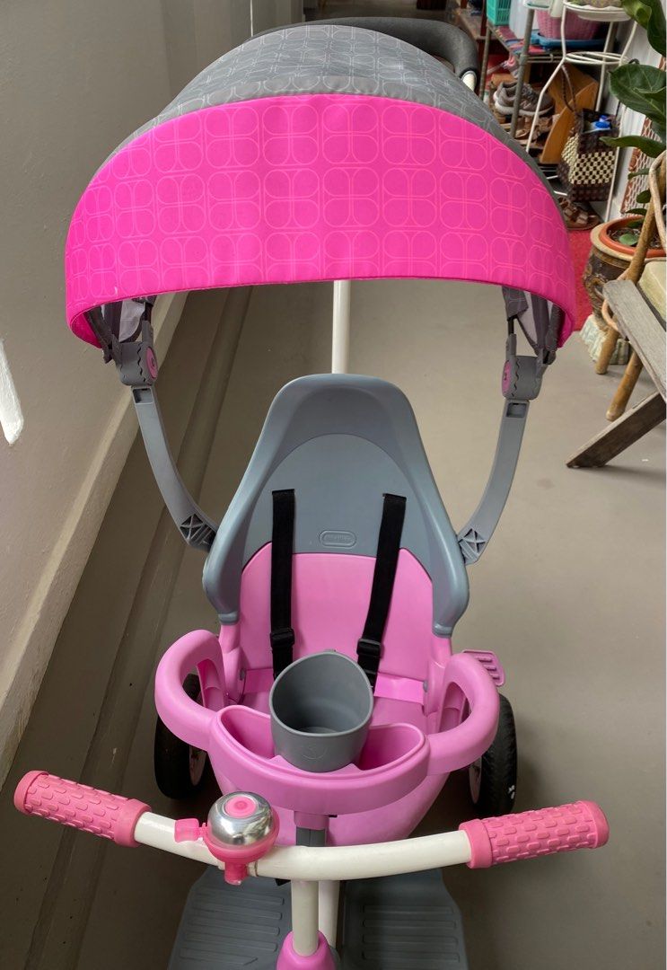 Little tikes perfect fit 4 in 1 trike Pink Babies Kids Going