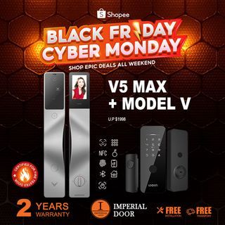 Lockin Bundle Offer - Model V and V5 Max