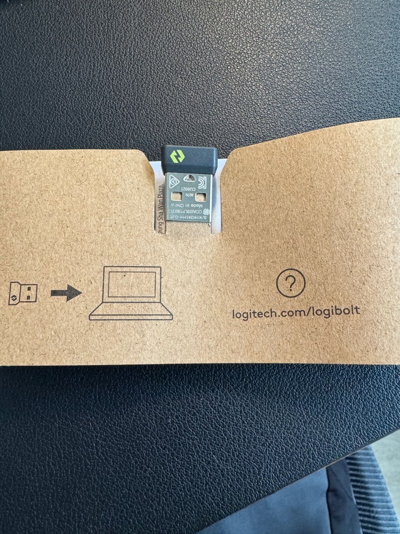 Logitech Bolt USB Receiver, Computers & Tech, Parts & Accessories ...