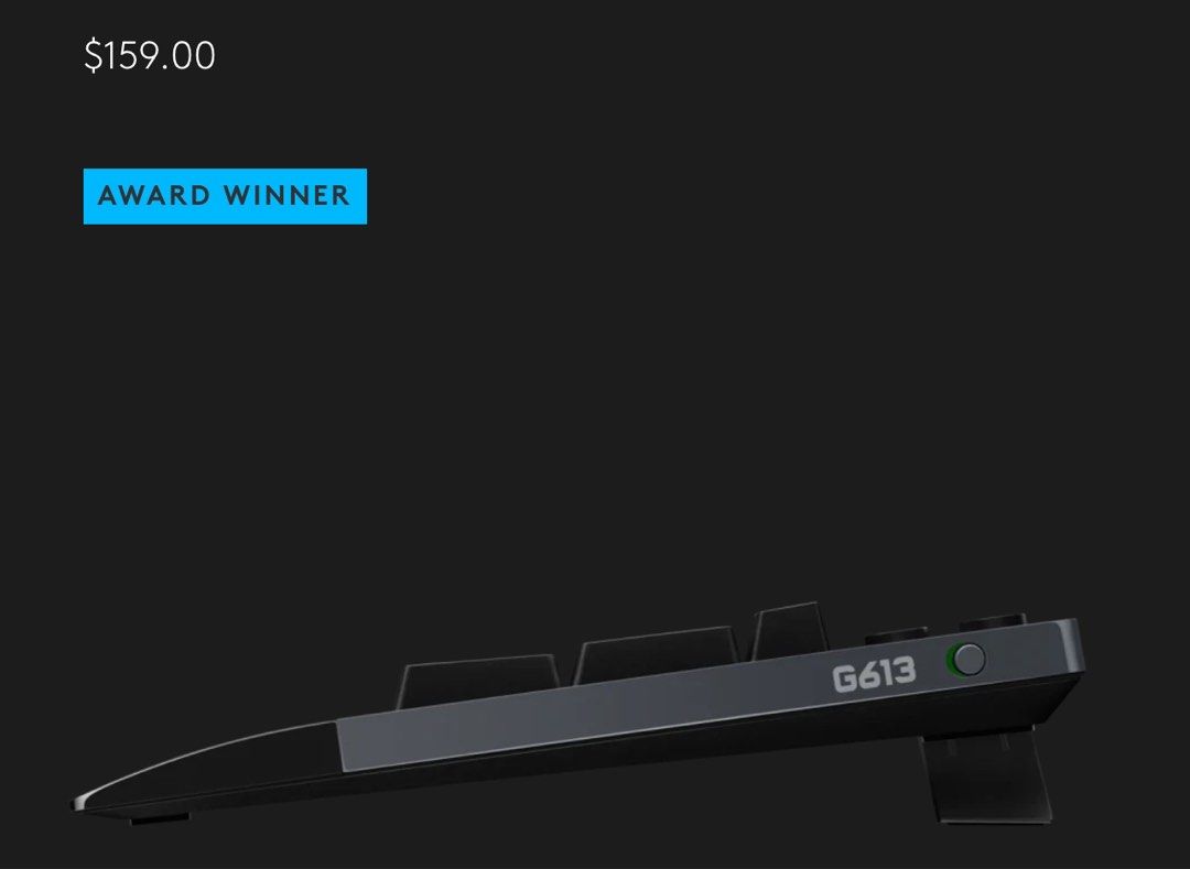 Logitech G613 G Series Wireless Mechanical Gaming Keyboard, Computers ...