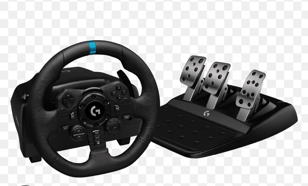 Logitech g923 / gaming wheel / pc and PlayStation, Video Gaming, Gaming