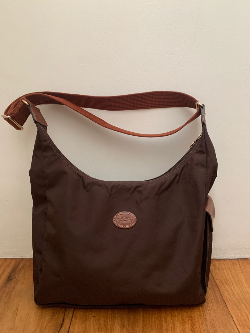 Longchamp le pliage hobo clearance crossbody