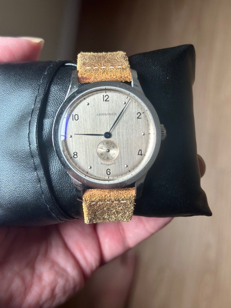 Longines watch heritage 1945 mens on sale