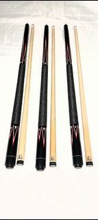 Looking for nice design of Billiard Cue stick⁉️  BILLIARD ASKA PREMIUM CUE STICK with FREE Soft Case !!