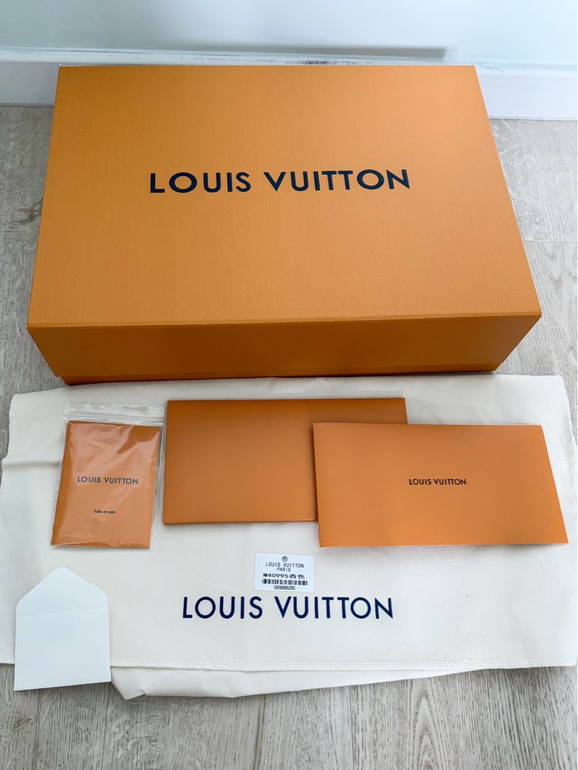 Louis Vuitton (LV) Box, Ribbon, Dustbag and Envelope, Luxury