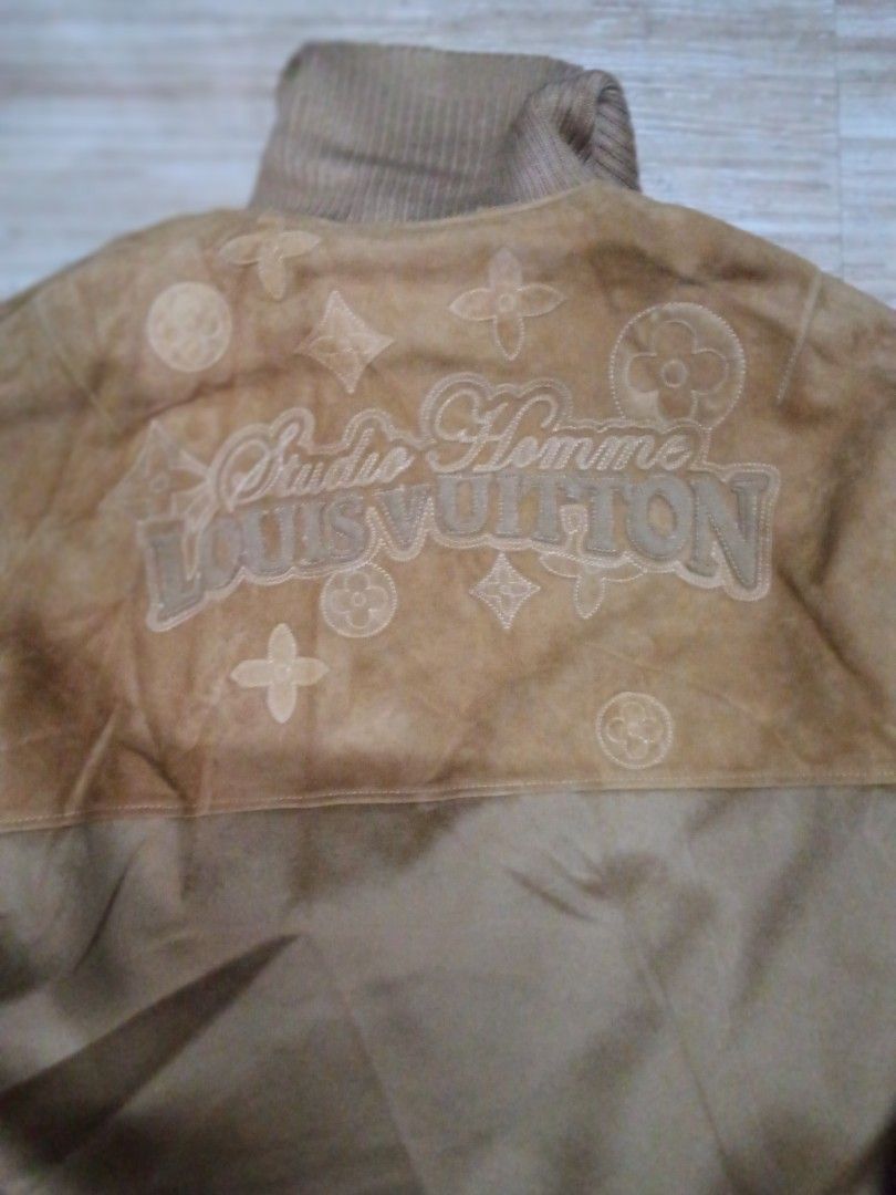 Louis Vuitton sheepskin jacket, Men's Fashion, Coats, Jackets and ...