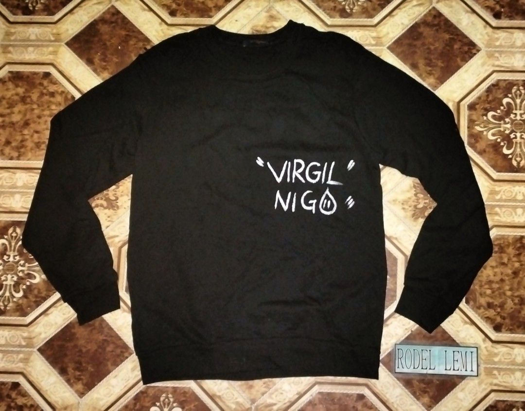 Louis Vuitton x Nigo Men's Abstract Sweatshirt