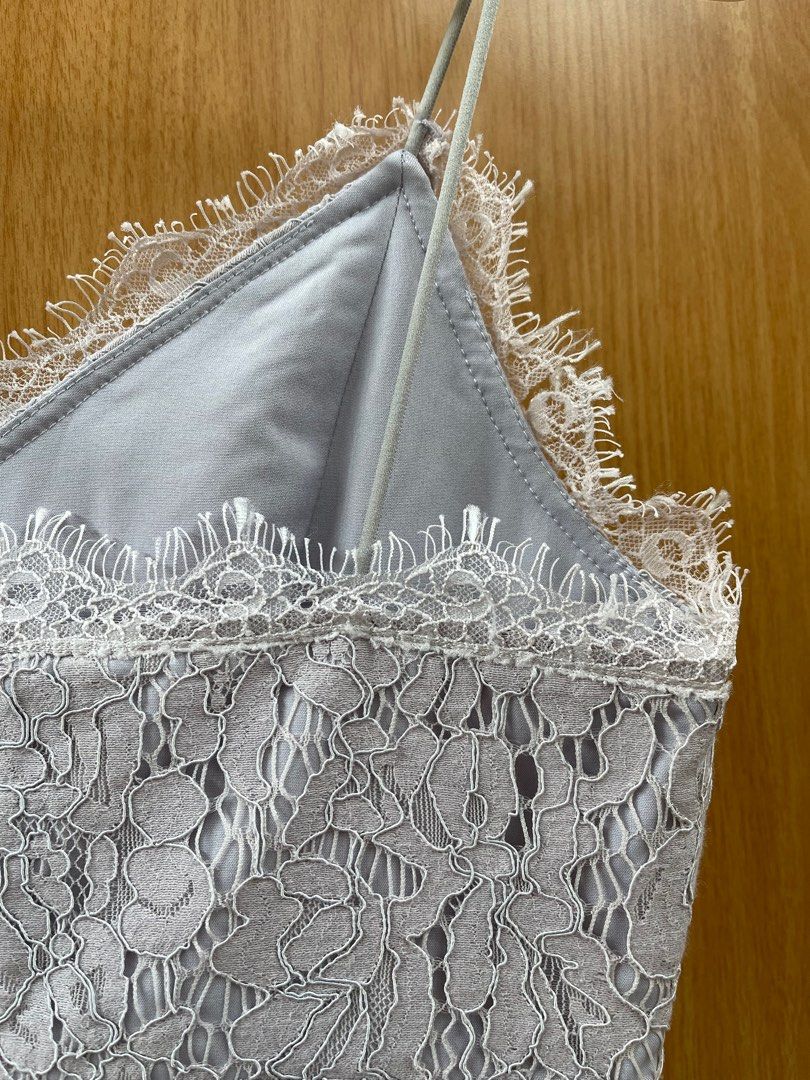 floral lace applique spaghetti strap wedding dress Floral Lace Applique V-Neck Wedding Dress Spaghetti Strap Bridal Gown w0157 Ivory / 22W