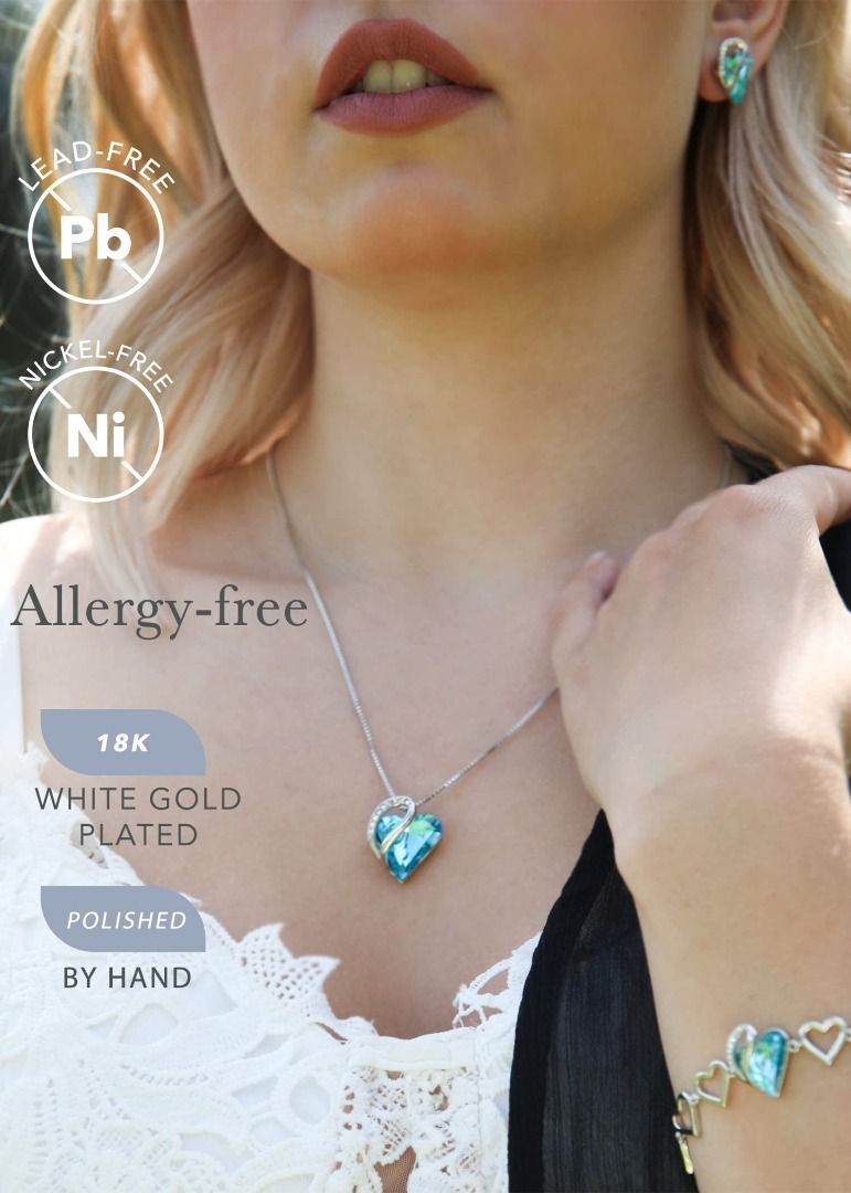 Allergy free necklace clearance