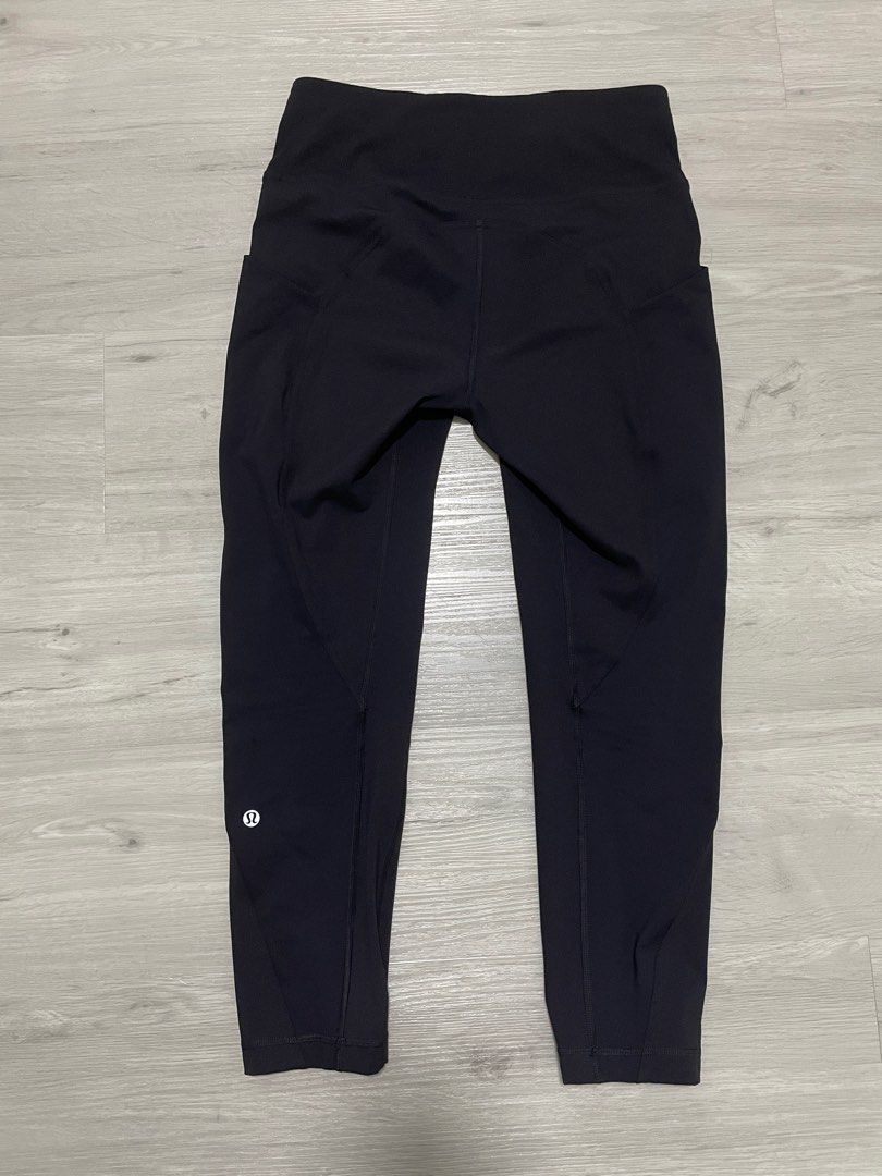 Lululemon) All the Right Places High-Rise Drawcord Waist Crop 23”, Women's  Fashion, Activewear on Carousell