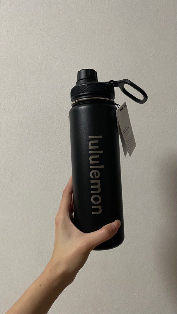 Lululemon - back to life water bottle tumbler, Furniture & Home Living,  Kitchenware & Tableware, Water Bottles & Tumblers on Carousell