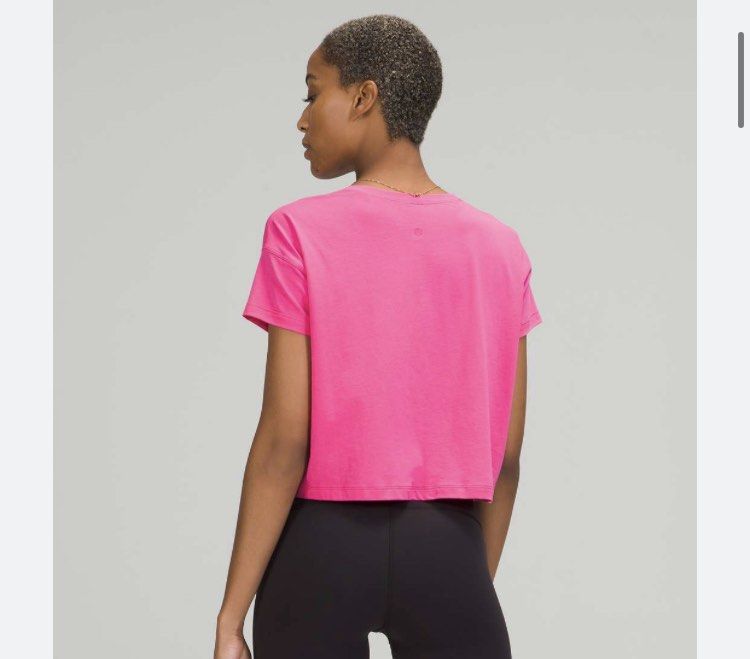 lululemon Align™ T-Shirt, Sonic Pink