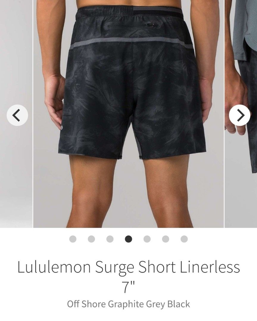 lululemon athletica, Shorts, Lululemon Surge Short Linerless 7