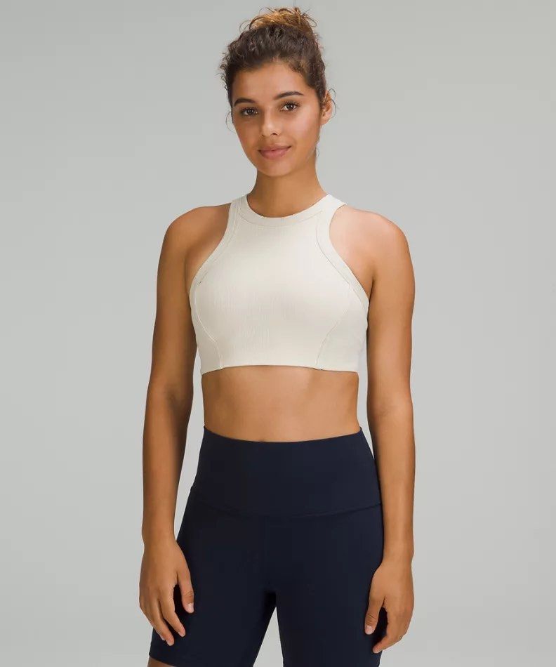 Lululemon high cheap neck bra