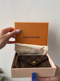 New-Virgil Abloh FW 2022-Multiple Wallet N°7 in brown canvas an