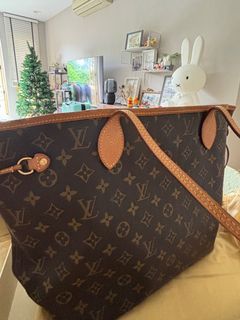 Louis Vuitton Monogram Idylle Neverfull MM - Brown Totes, Handbags -  LOU724495