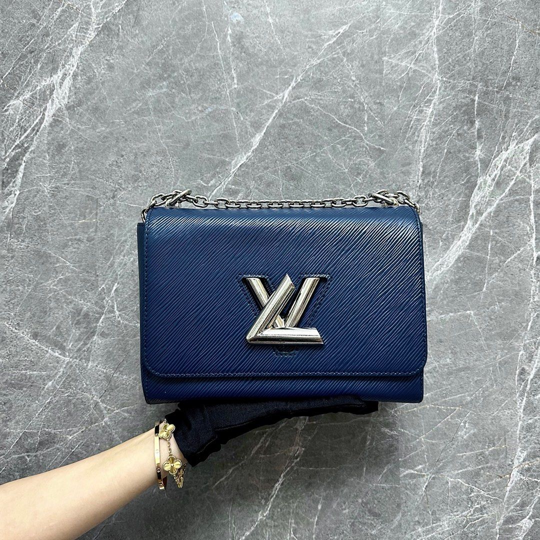 Louis Vuitton blue epi wallet, Luxury, Bags & Wallets on Carousell