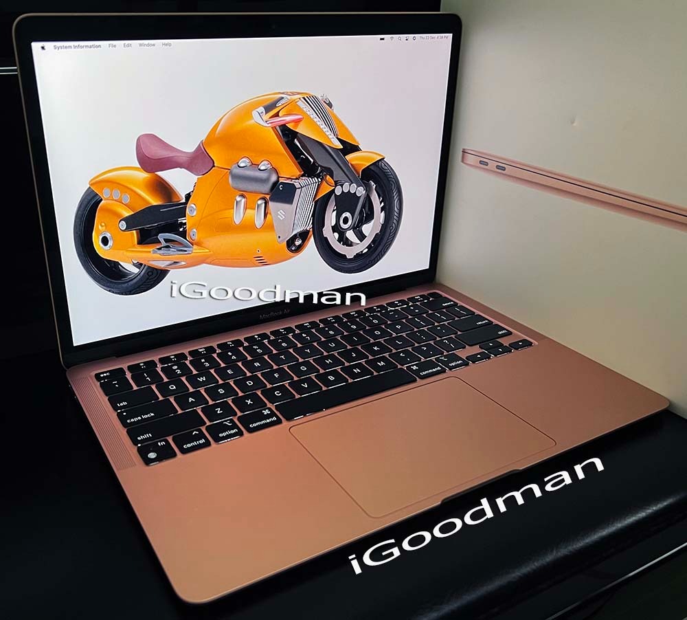 Tested For MacBook Air 13 M1 A2337 Motherboard EMC 3598 Ram 8GB 16GB SSD 256GB 500GB Logic