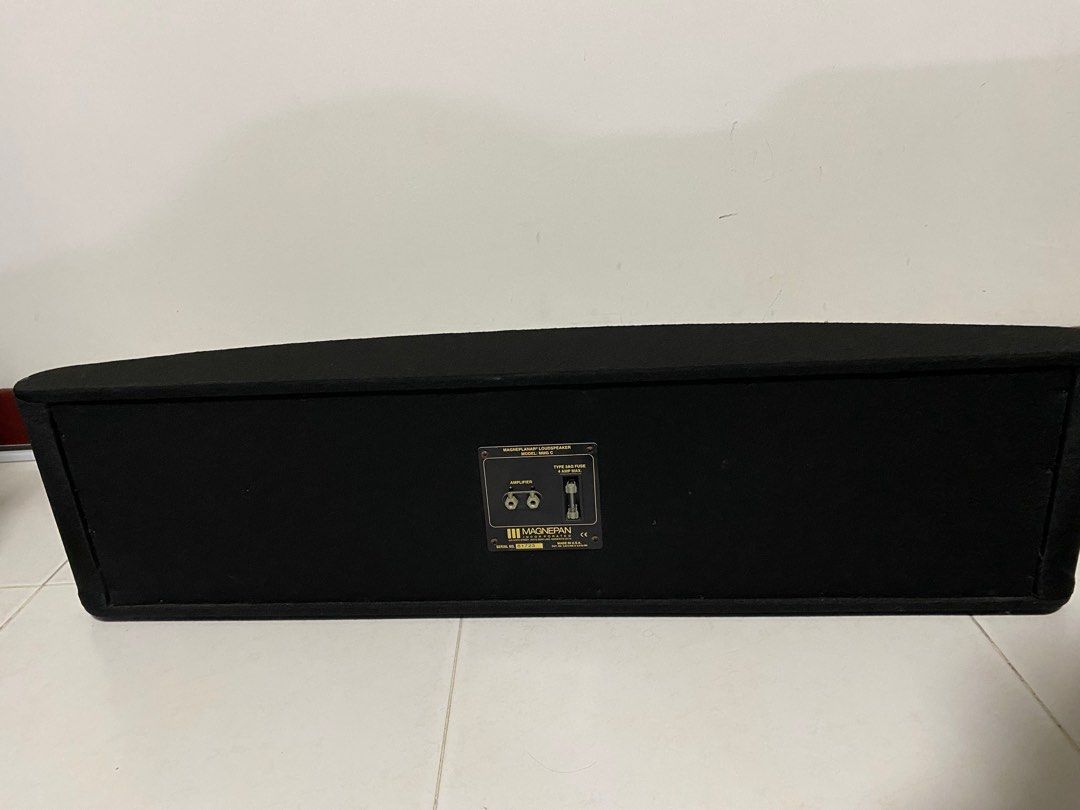Magnepan MMG C Center Channel Speaker, Audio, Soundbars, Speakers