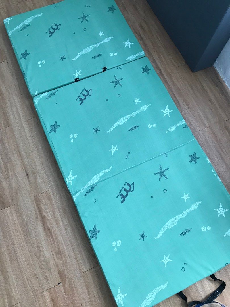 Mandaue Foam Foldable Mattress, Furniture & Home Living, Furniture, Bed