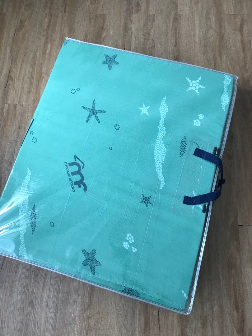 Mandaue Foam Foldable Mattress, Furniture & Home Living, Furniture, Bed