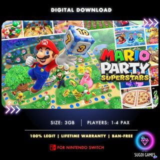 Mario Party Superstars - Nintendo Switch [Digital]