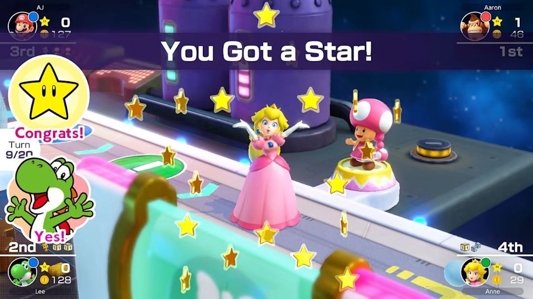 Mario party switch online digital download