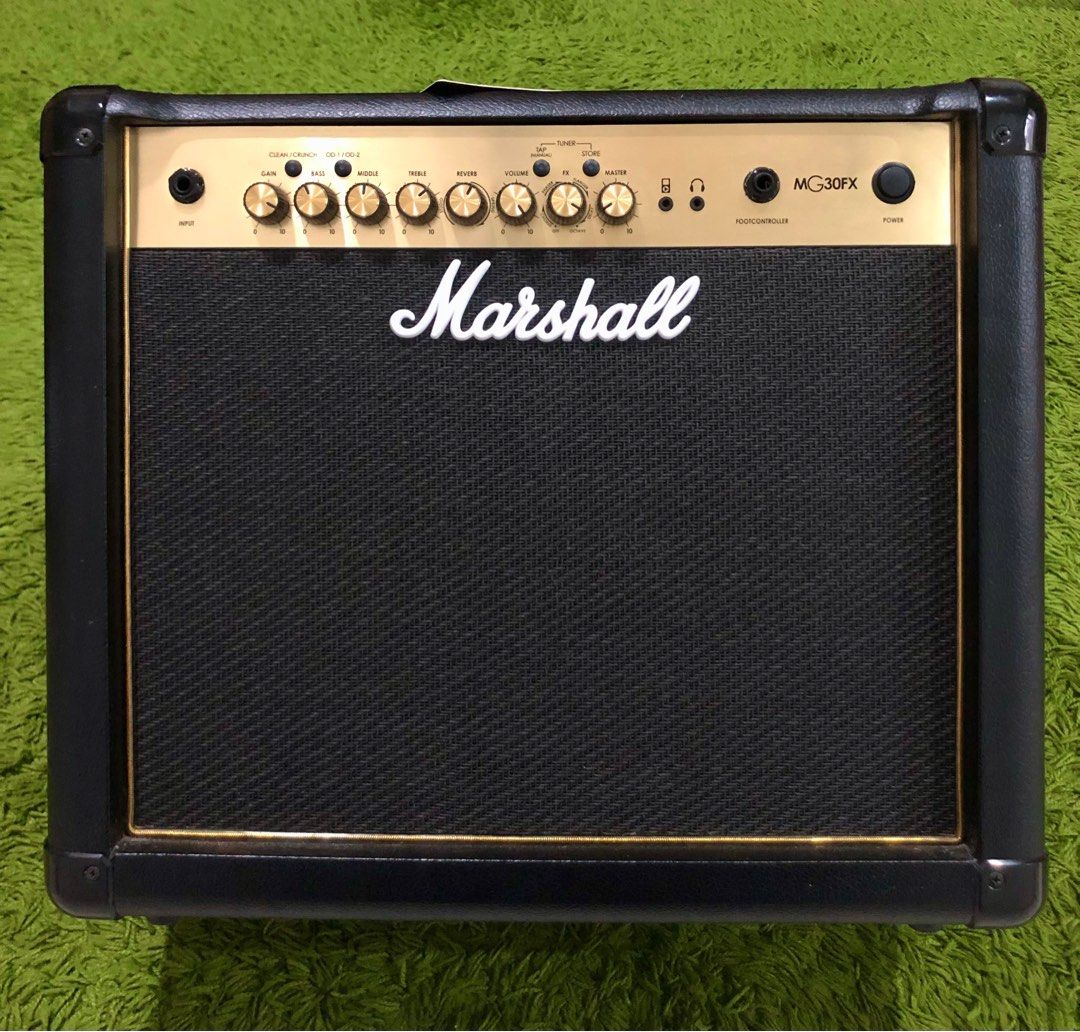 Marshall MG30GFX 30W Guitar Combo Amplifier