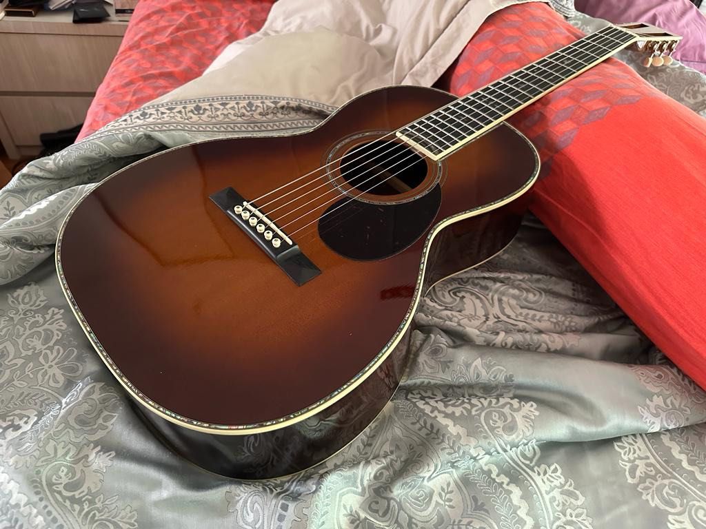 John mayer nylon shop guitar