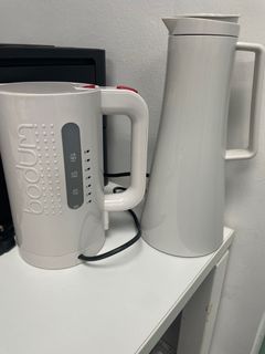 Matching Bodum Kettle and Thermos