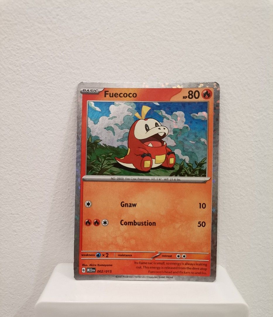 Mcdonald's Happy Meal Pokemon Rare Card 2023, Hobbies & Toys, Toys