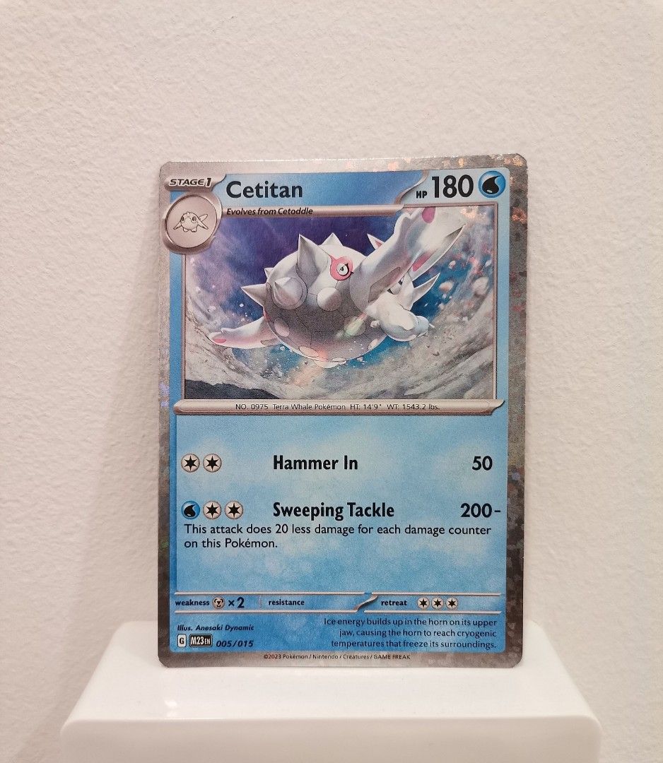 Mcdonald's Happy Meal Pokemon Rare Card 2023, Hobbies & Toys, Toys