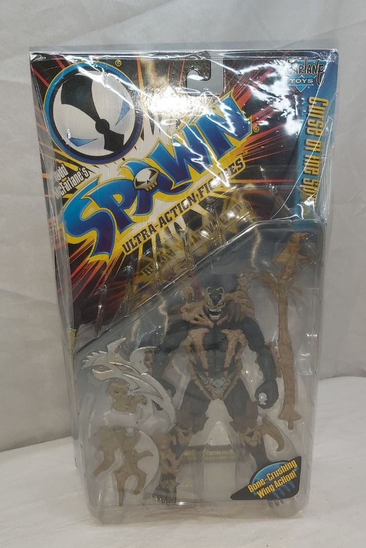 mcfarlane curse of the spawn ultra variant figure set 3pcs., Hobbies ...