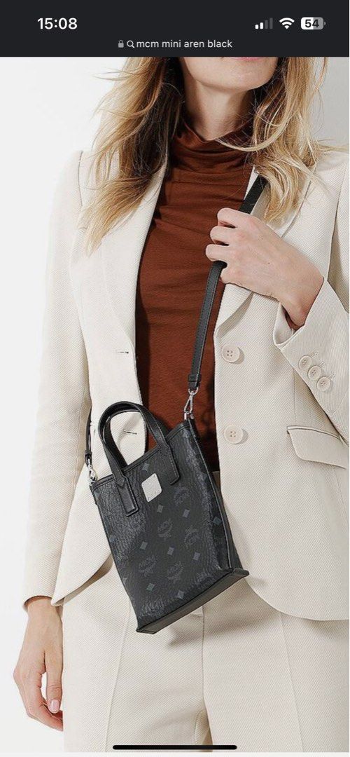 Mcm mini crossbody bag Luxury Bags Wallets on Carousell
