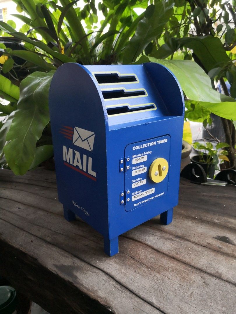 Melissa and doug post box sale