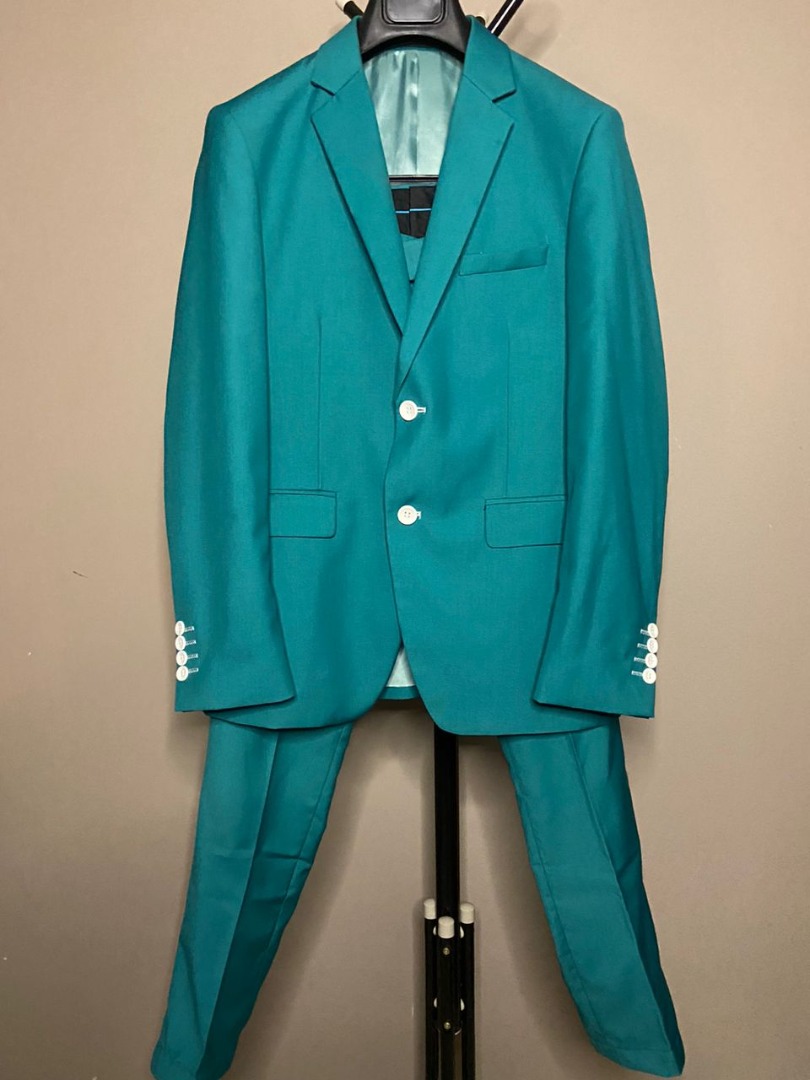 Men Suit Kinghouse Apparel Blazer & Pants (Used once only), Men's