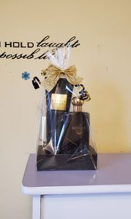 Mesmerize Black Cologne Gift Set For Men