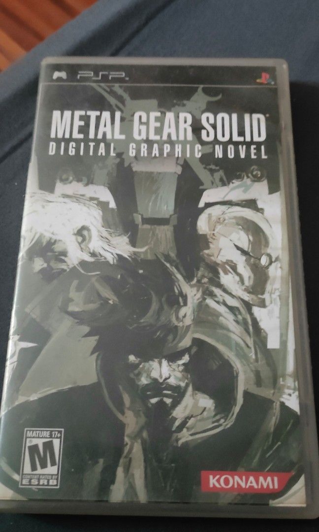 Metal Gear Solid Digital Graphic Novel (PSP UMD), Video Gaming, Video Games, PlayStation on
