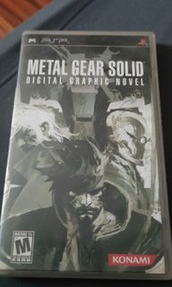Metal Gear Solid Digital Graphic Novel (PSP UMD)