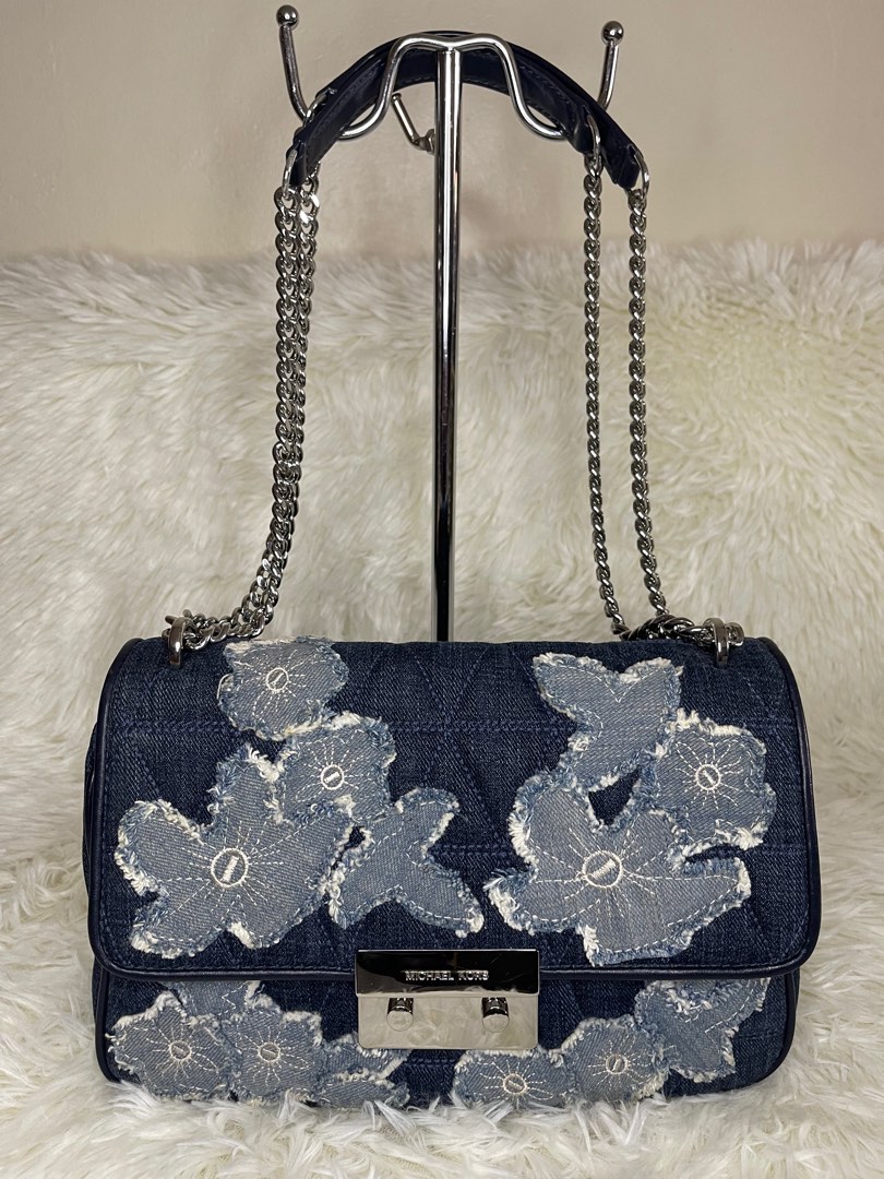 Michael kors sale sloan blue