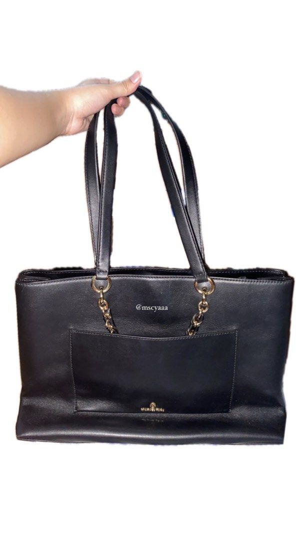 Cece medium ribbon cheap chain leather tote