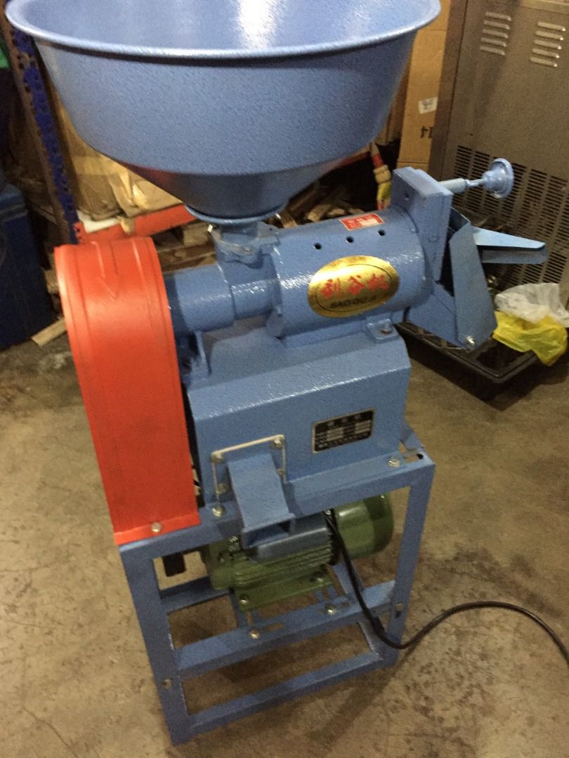 Mini Rice Mill 140kg/hr 3hp for Small farms and cooperatives ...