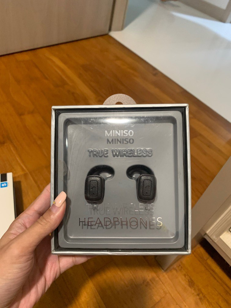 Miniso True Wireless Headphones Audio Earphones on Carousell